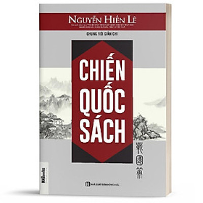 Sách - Chiến Quốc Sách - Nguyễn Hiến Lê - BizBooks ( Tặng kèm bookmark thiết kế )