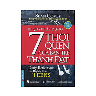 Sách - 7 Thói Quen Của Bạn Trẻ Thành Đạt (Khổ Lớn) (FN)