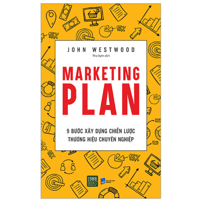 Combo 2 Cuốn Marketing Bán Hàng Hay- Marketing Plan + Digital Marketing Thực Chiến