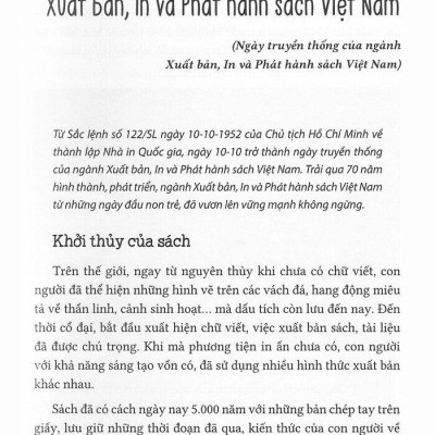 Những Con Chữ Ngoài Trang Sách