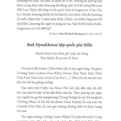 Hợp Tuyển Văn Học Dân Gian Hàn Quốc