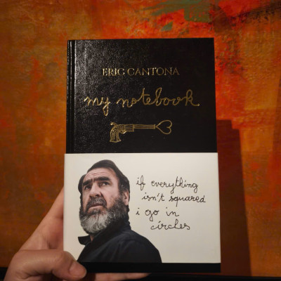 Sách - My Notebook by Eric Cantona