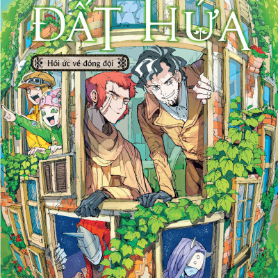 Miền Đất Hứa - The Promised Neverland - Hồi Ức Về Đồng Đội - Tặng Kèm Card Khung Cửa Hồi Ức