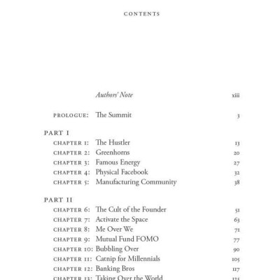 The Cult Of We : Wework And The Great Start-up Delusion