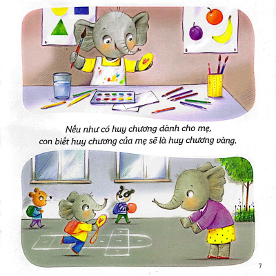 Ehon Châu Âu - Người Mẹ Tuyệt Với Nhất