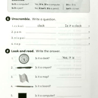 OUR WORLD AME 1 GRAMMAR WORKBOOK