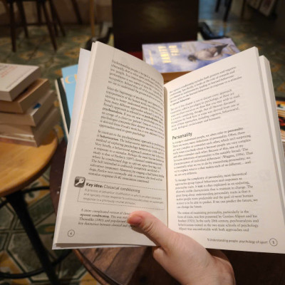 Sách - Sport Psychology: A Complete Introduction by John Perry