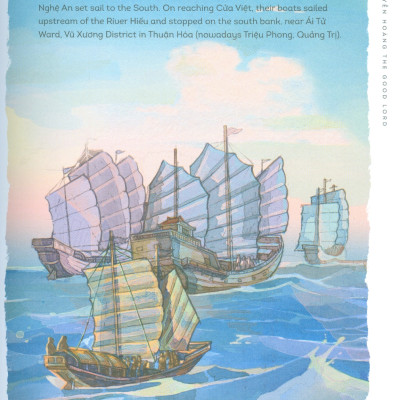 A History Of Vietnam In Pictures - Nguyễn Hoàng The Good Lord (Bìa Cứng)