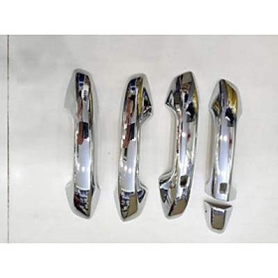 Ốp tay nắm cửa xe Kia Sonet 2021- 2022 - 2023 mạ crom cao cấp