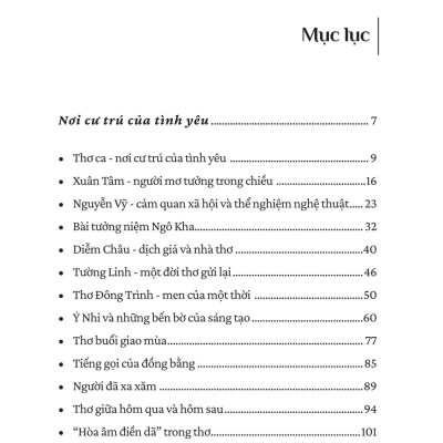 Hồi Âm Từ Phương Nam