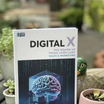 Digital X - Trải Nghiệm Số Trong Chiến Lược Sales & Marketing