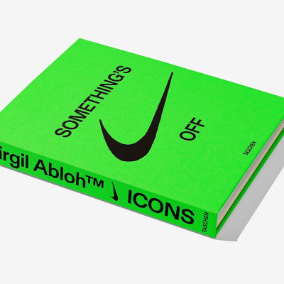 Virgil Abloh. Nike. ICONS