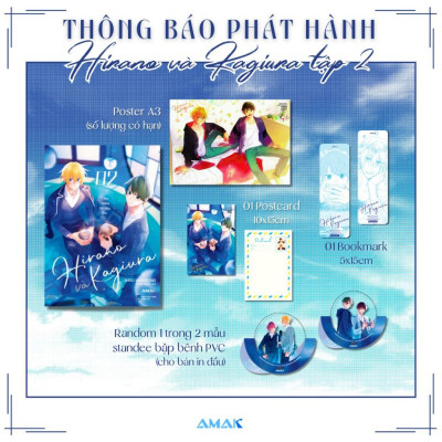 Hirano và Kagiura - Tập 2 - Amak