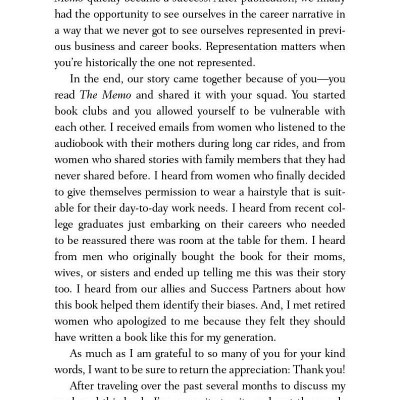 The Memo : What Women Of Color Need To Know To Secure A Seat At The Table