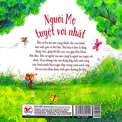 Ehon Châu Âu - Người Mẹ Tuyệt Với Nhất