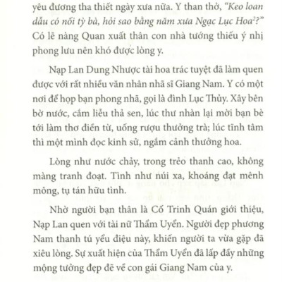 Gió Tây Bao Nhiêu Hận Thổi Chẳng Giãn Mày Chau