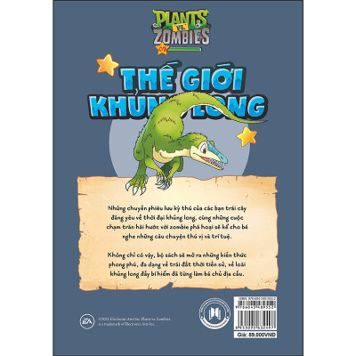 Trái Cây Đại Chiến Zombie - Thế Giới Khủng Long Tập 9 - Trên Đảo Khủng Long