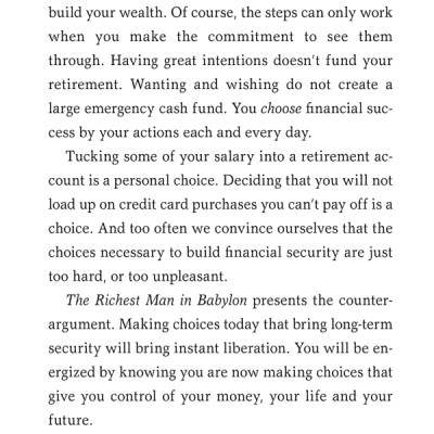 The Richest Man In Babylon