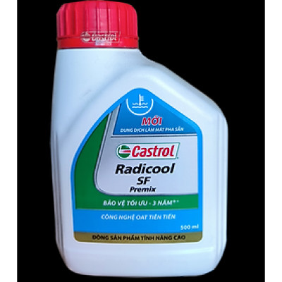Nước làm mát Castrol Radicool SF Premix 500ml