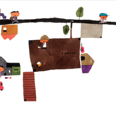 Ehon - Mọt Sách Mogu - Đi Đến Tận Đâu (Tái Bản)