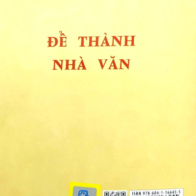 Để Thành Nhà Văn (Tái Bản 2021)