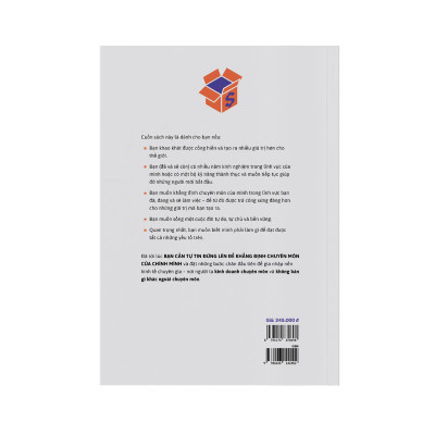 Kinh doanh chuyên môn của chính mình - Kế hoạch cho sự nghiệp tự chủ và bền vững