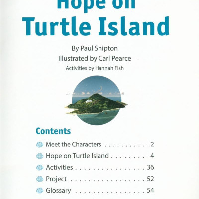 Oxford Read And Imagine: Level 6: Hope On Turtle Island