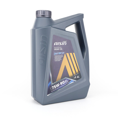 Nhớt Hộp Số AISIN Geartech+ GL-5 75W90 4 Lít GSL57594PB - Nhập Khẩu Chính Hãng