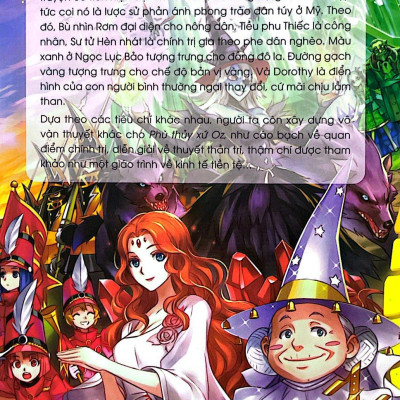 Phù Thủy Xứ Oz & Trên Những Nẻo Đường Xứ Oz
