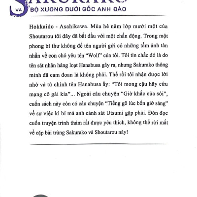 Sakurako Và Bộ Xương Dưới Gốc Anh Đào - Tập 9 - Tặng Kèm Bookmark