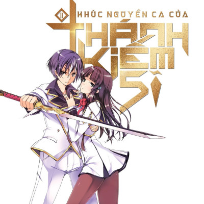 Combo Khúc Nguyền Ca Của Thánh Kiếm Sĩ - Tập 1 & 2 (Bộ 2 Cuốn)