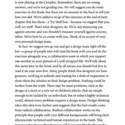 Designing Your Life : Build A Life That Works For You