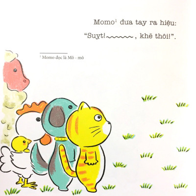 Ehon - Suỵt! Khẽ Thôi Nào Các Bạn Ơi