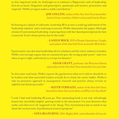 Leadership BS : Fixing Workplaces and Careers One Truth at a Time