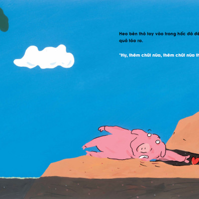 Truyện Tranh Ehon Nhật Bản - Thêm Chút Nữa, Thêm Chút Nữa