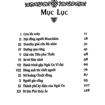 Phù Thủy Xứ Oz & Trên Những Nẻo Đường Xứ Oz