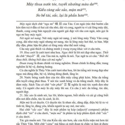 Truyện Kiều Chú Giải (Tái Bản) - Bìa Cứng