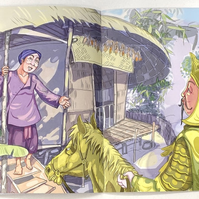 Cổ Tích Việt Nam - Sự Tích Thần Sắt - The God Of Iron (Song Ngữ Anh - Việt)