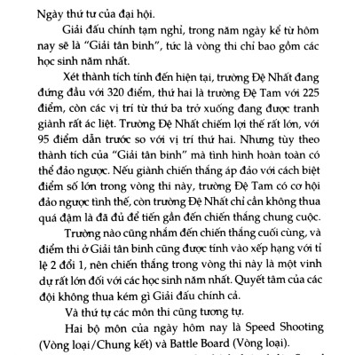 Kẻ Dị Biệt Tại Trường Học Phép Thuật (Tập 4)