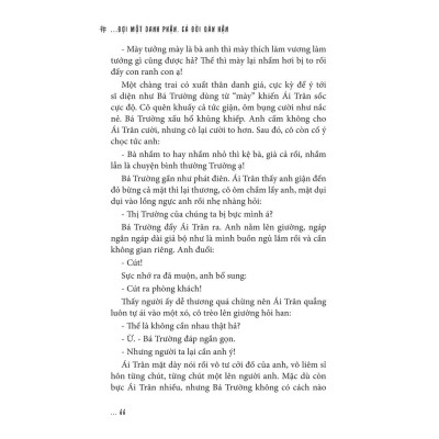 - Đợi Một Danh Phận, Cả Đời Oán Hận - Bản quyền