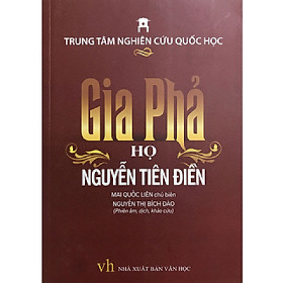 Gia phả họ Nguyễn Tiên Điền