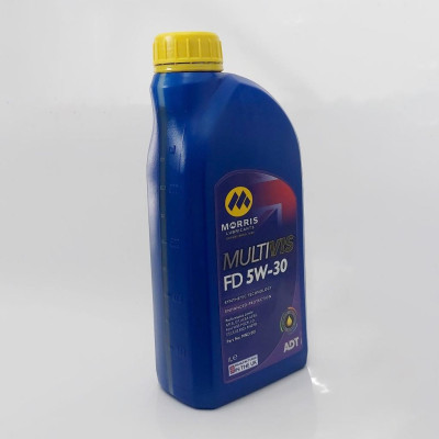Dầu Nhớt Ô Tô Cao Cấp Cho Động Cơ Xăng và Diesel - Morris Lubricants Multivis ADT FD 5W-30 / Can 1L