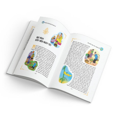 Kho tàng Truyện Cổ tích Việt Nam chọn lọc (Bìa mềm- hình minh họa màu 2022)