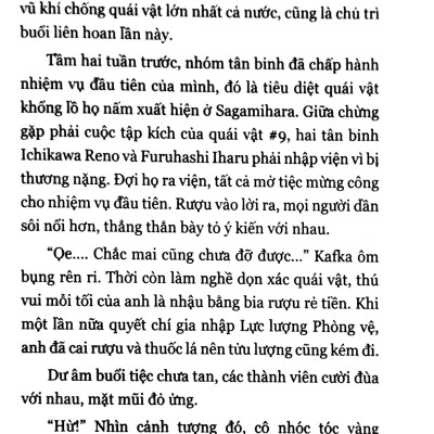 [Light Novel] MONSTER #8 - Theo Chân Đội 3!