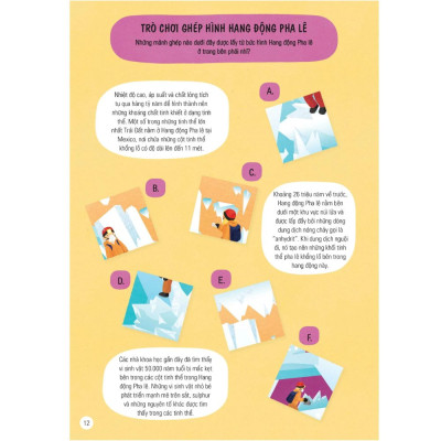 Science Challenges - Cuốn Sách Khổng Lồ Về Các Hoạt Động Khám Phá Khoa Học