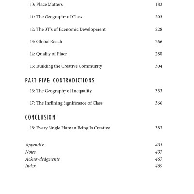 The Rise Of The Creative Class