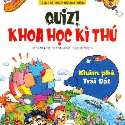 Sách- Quiz! Khoa Học Kì Thú (trọn bộ 20 cuốn)