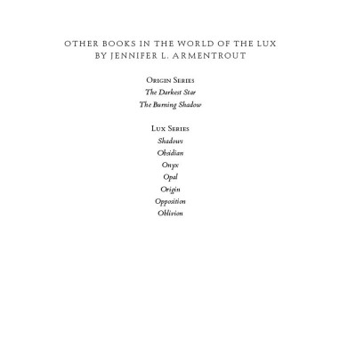 Origin Series 3: The Brightest Night