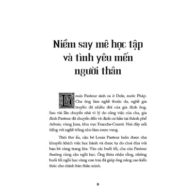 Kể chuyện cuộc đời các thiên tài - Louis Pasteur - Thầy thuốc vĩ đại của nhân loại