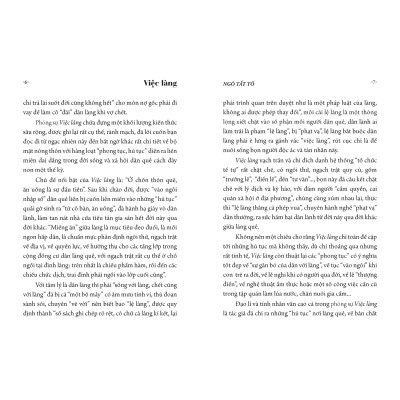 Việc Làng (Tái Bản 2022)